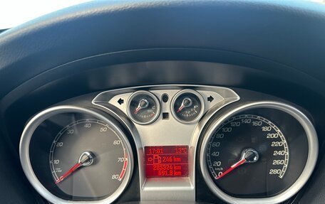 Ford Focus II рестайлинг, 2009 год, 850 000 рублей, 23 фотография