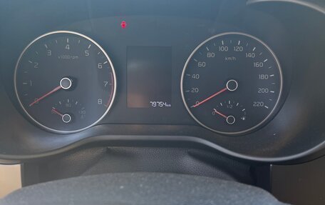 KIA Rio IV, 2018 год, 1 450 000 рублей, 9 фотография