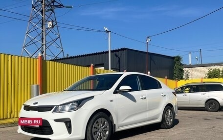 KIA Rio IV, 2018 год, 1 450 000 рублей, 7 фотография