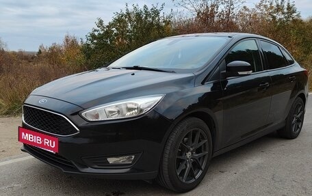 Ford Focus III, 2017 год, 1 120 000 рублей, 2 фотография