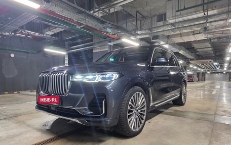 BMW X7, 2021 год, 8 200 000 рублей, 3 фотография