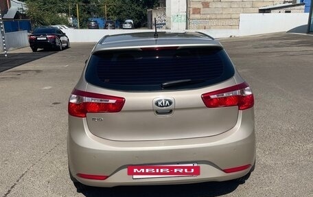 KIA Rio III рестайлинг, 2013 год, 1 020 000 рублей, 10 фотография