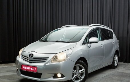 Toyota Verso I, 2010 год, 838 000 рублей, 1 фотография