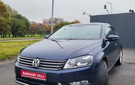 Volkswagen Passat B7, 2012 год, 890 000 рублей, 1 фотография