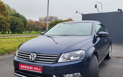 Volkswagen Passat B7, 2012 год, 890 000 рублей, 1 фотография