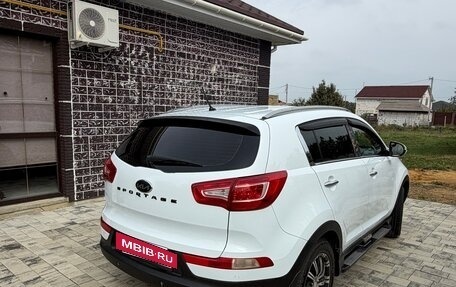 KIA Sportage III, 2013 год, 1 420 000 рублей, 2 фотография