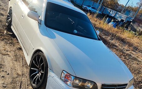 Toyota Chaser VI, 2000 год, 500 000 рублей, 23 фотография