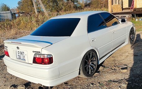 Toyota Chaser VI, 2000 год, 500 000 рублей, 24 фотография
