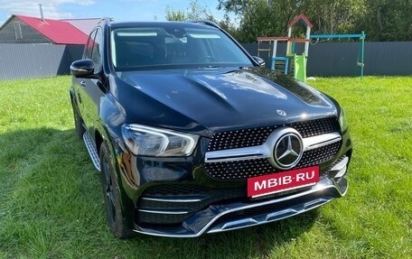 Mercedes-Benz GLE, 2019 год, 8 990 000 рублей, 4 фотография