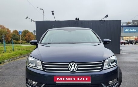 Volkswagen Passat B7, 2012 год, 890 000 рублей, 2 фотография