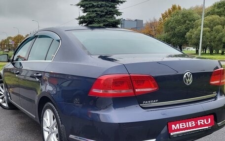 Volkswagen Passat B7, 2012 год, 890 000 рублей, 7 фотография