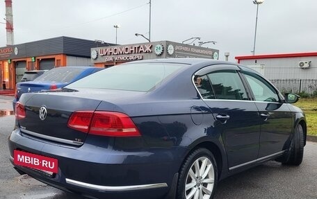 Volkswagen Passat B7, 2012 год, 890 000 рублей, 5 фотография