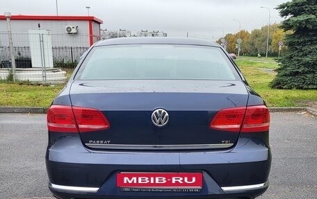 Volkswagen Passat B7, 2012 год, 890 000 рублей, 6 фотография