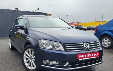 Volkswagen Passat B7, 2012 год, 890 000 рублей, 3 фотография