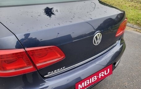 Volkswagen Passat B7, 2012 год, 890 000 рублей, 14 фотография