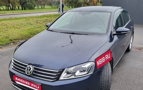 Volkswagen Passat B7, 2012 год, 890 000 рублей, 17 фотография