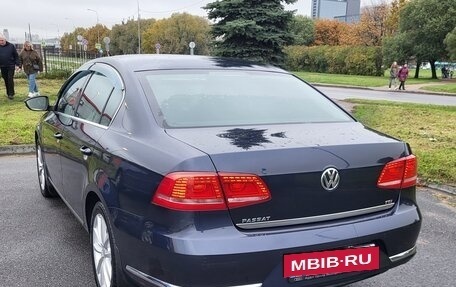 Volkswagen Passat B7, 2012 год, 890 000 рублей, 19 фотография