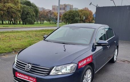 Volkswagen Passat B7, 2012 год, 890 000 рублей, 18 фотография