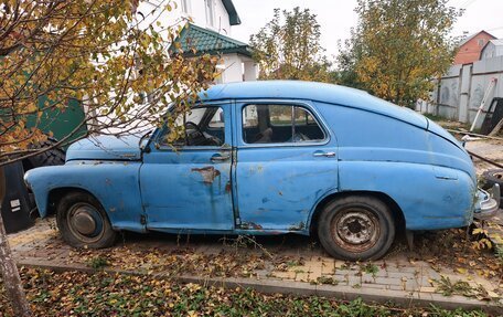 ГАЗ М-20 «Победа», 1955 год, 95 000 рублей, 2 фотография