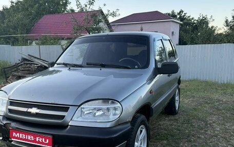 Chevrolet Niva I рестайлинг, 2007 год, 230 000 рублей, 1 фотография