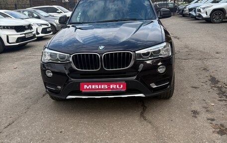 BMW X3, 2016 год, 2 000 000 рублей, 1 фотография
