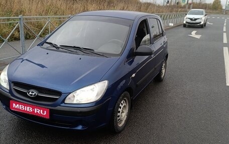 Hyundai Getz I рестайлинг, 2010 год, 440 000 рублей, 1 фотография