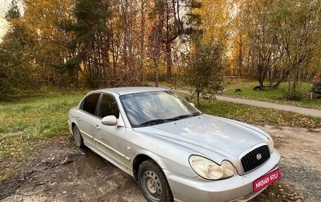 Hyundai Sonata IV рестайлинг, 2004 год, 85 000 рублей, 1 фотография