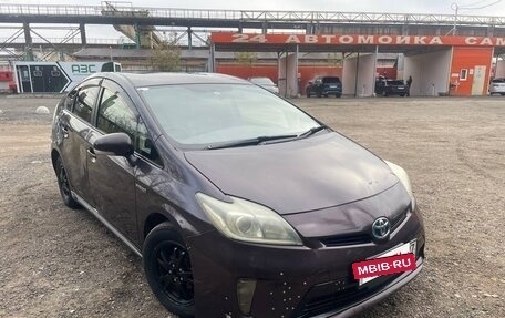 Toyota Prius, 2013 год, 950 000 рублей, 23 фотография