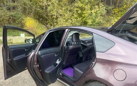 Toyota Prius, 2013 год, 950 000 рублей, 37 фотография