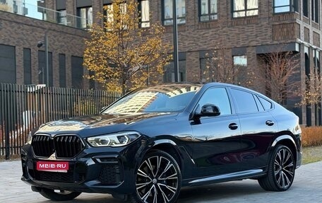 BMW X6, 2021 год, 7 100 000 рублей, 1 фотография