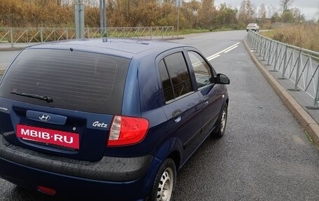 Hyundai Getz I рестайлинг, 2010 год, 440 000 рублей, 3 фотография