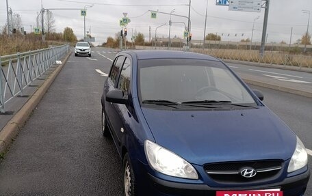 Hyundai Getz I рестайлинг, 2010 год, 440 000 рублей, 2 фотография