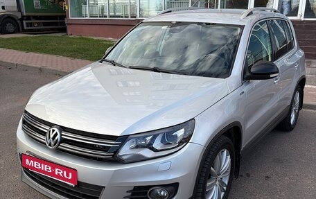 Volkswagen Tiguan I, 2013 год, 1 550 000 рублей, 3 фотография