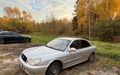 Hyundai Sonata IV рестайлинг, 2004 год, 85 000 рублей, 2 фотография
