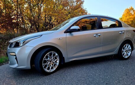 KIA Rio IV, 2018 год, 1 520 000 рублей, 6 фотография