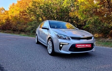 KIA Rio IV, 2018 год, 1 520 000 рублей, 4 фотография