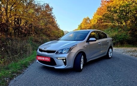 KIA Rio IV, 2018 год, 1 520 000 рублей, 7 фотография