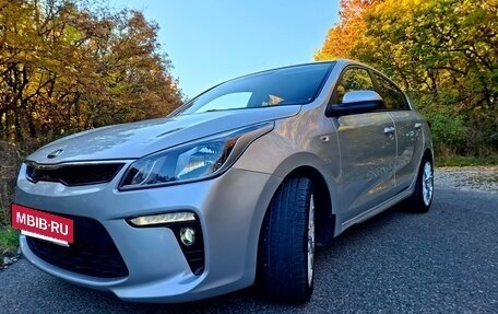 KIA Rio IV, 2018 год, 1 520 000 рублей, 5 фотография