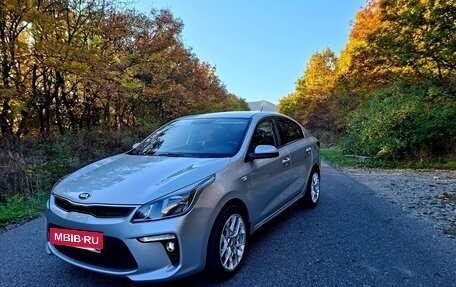 KIA Rio IV, 2018 год, 1 520 000 рублей, 3 фотография