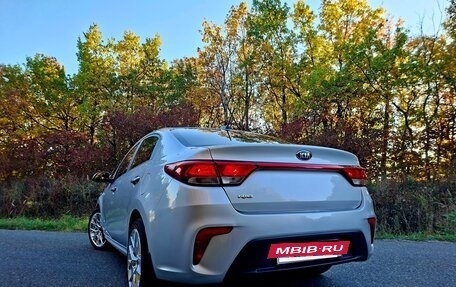 KIA Rio IV, 2018 год, 1 520 000 рублей, 10 фотография