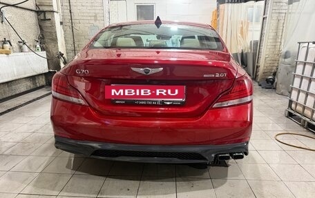 Genesis G70 I, 2019 год, 2 100 000 рублей, 4 фотография