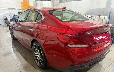 Genesis G70 I, 2019 год, 2 100 000 рублей, 5 фотография