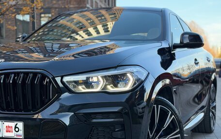 BMW X6, 2021 год, 7 100 000 рублей, 2 фотография