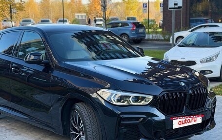 BMW X6, 2021 год, 7 100 000 рублей, 10 фотография