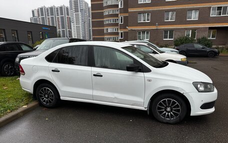 Volkswagen Polo VI (EU Market), 2014 год, 645 000 рублей, 2 фотография