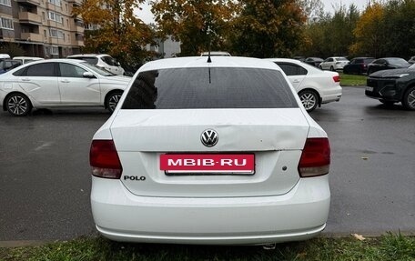 Volkswagen Polo VI (EU Market), 2014 год, 645 000 рублей, 3 фотография