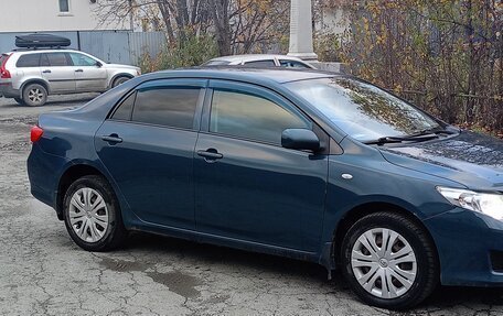 Toyota Corolla, 2007 год, 665 000 рублей, 5 фотография