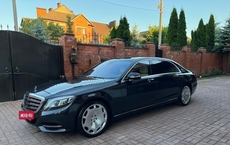 Mercedes-Benz S-Класс, 2015 год, 3 000 000 рублей, 3 фотография