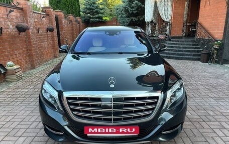 Mercedes-Benz S-Класс, 2015 год, 3 000 000 рублей, 4 фотография