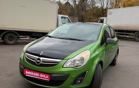 Opel Corsa D, 2011 год, 400 000 рублей, 2 фотография